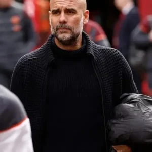 english-premier-league-pep-guardiola-blue-cardigan