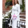 nyc-brooke-shields-white-trench-coat