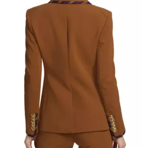 the-today-show-cecilia-cuff-stripe-trim-double-breasted-brown-blazer-2025